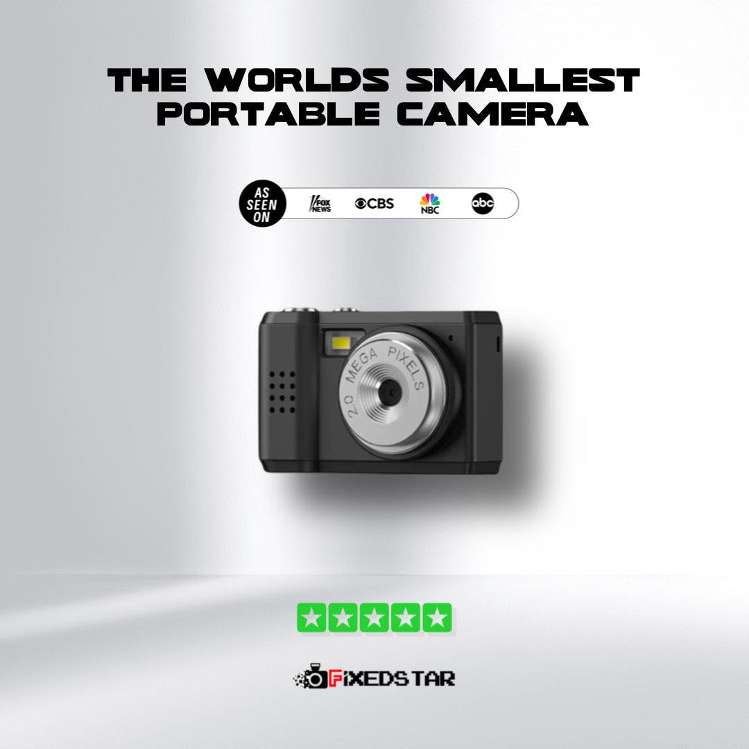 FIXEDSTAR™Mini Camera