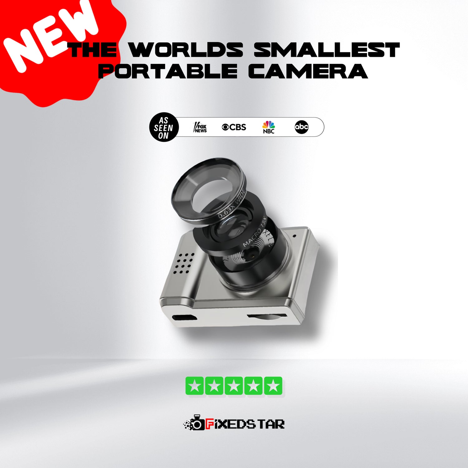 FIXEDSTAR™Mini Camera