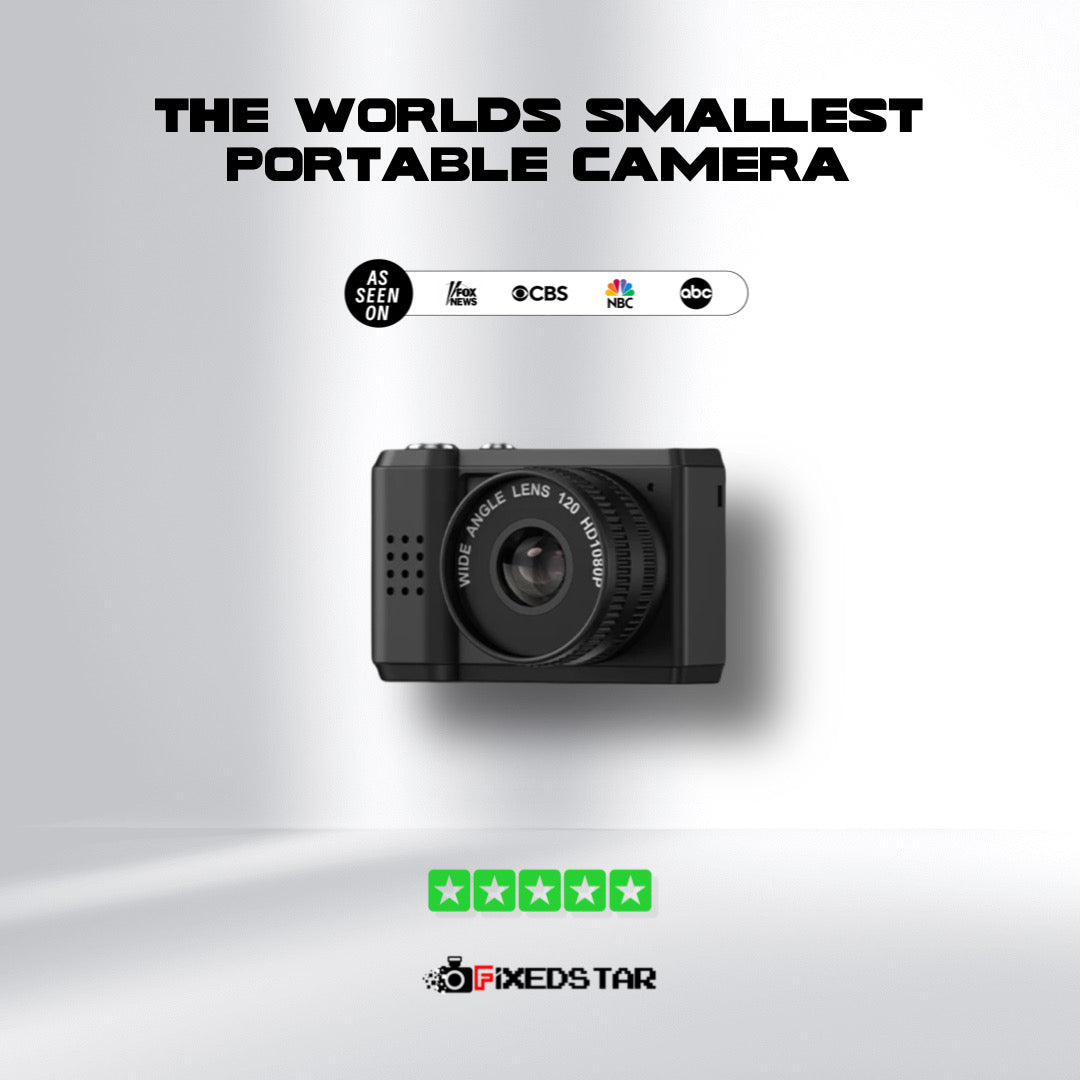 FIXEDSTAR™Mini Camera