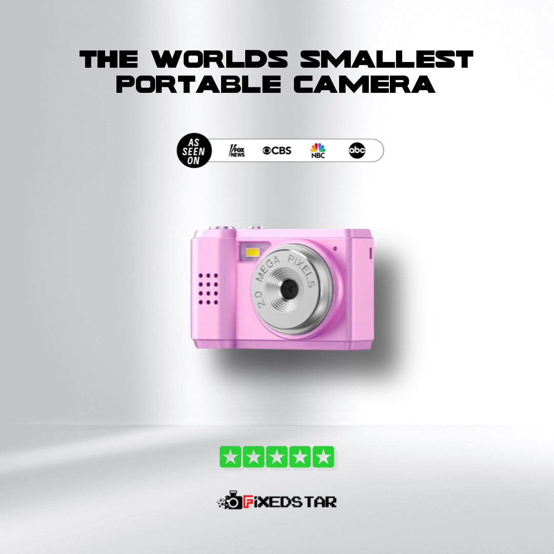 FIXEDSTAR™Mini Camera