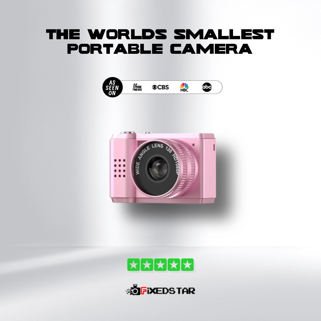 FIXEDSTAR™Mini Camera